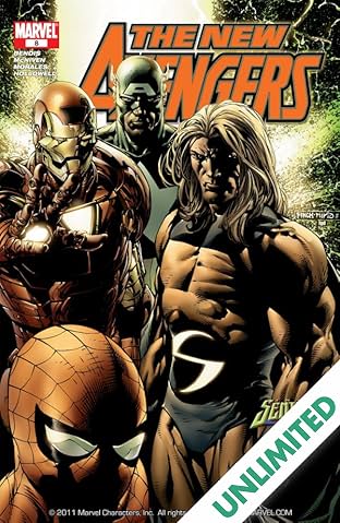 New Avengers (2004-2010) #8